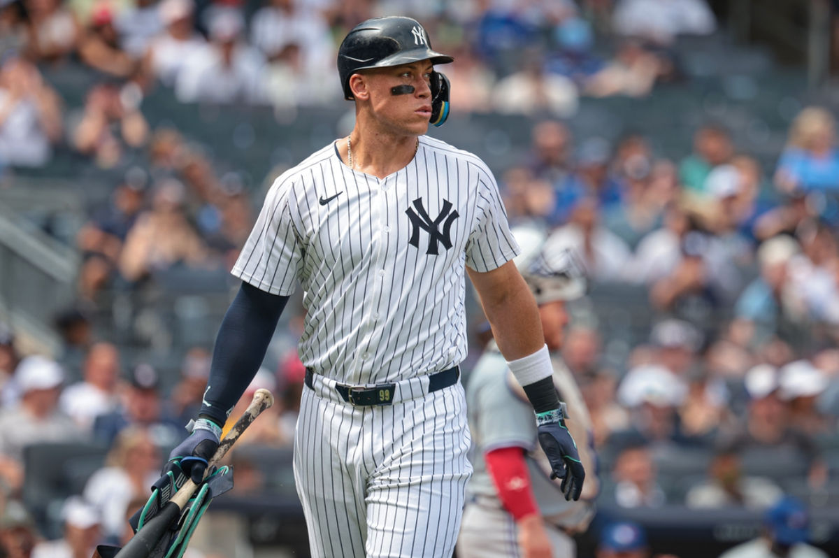 Aaron Judge e o New York Yankees terão a semana de folga enquanto aguardam seu oponente para o Jogo 1 da ALDS. FOTO USA Today Sports Images