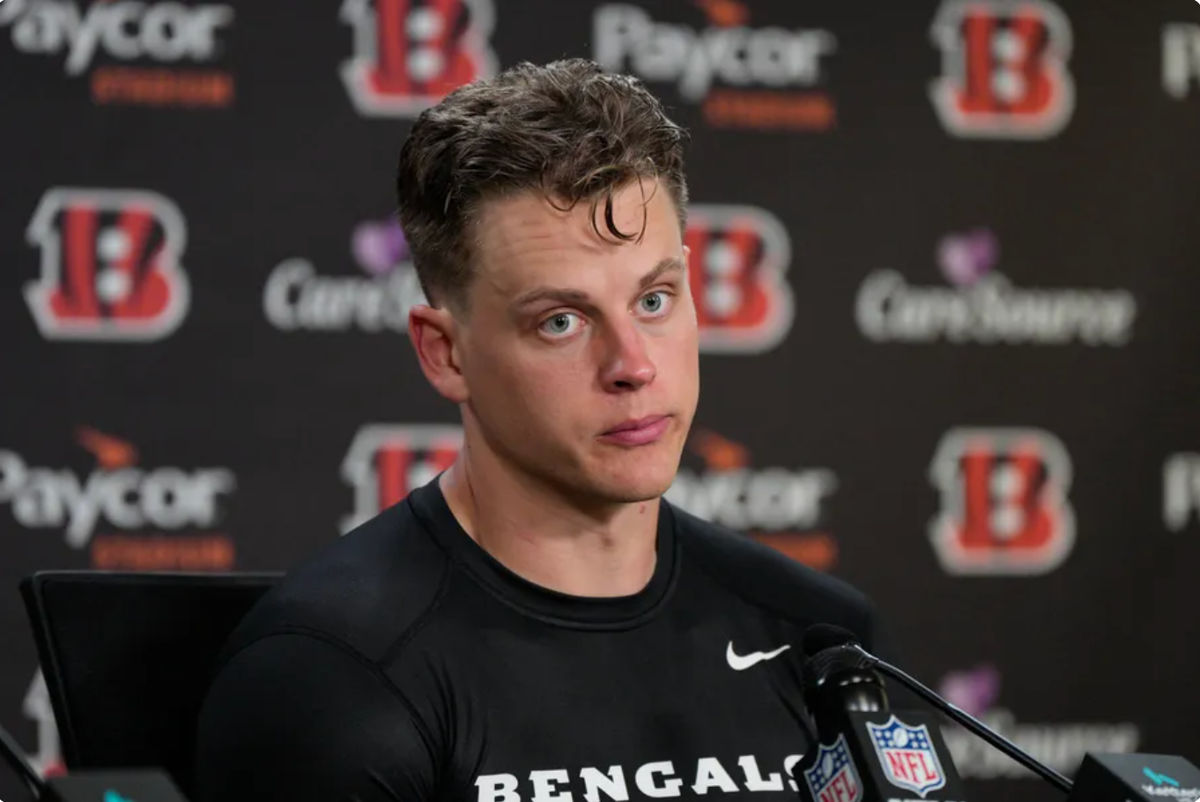 ¿Qué hacía Olivia Ponton en la casa de Joe Burrow en Cincinnati, Ohio? Créditos de la foto: Jeff Dean | fuente: AP