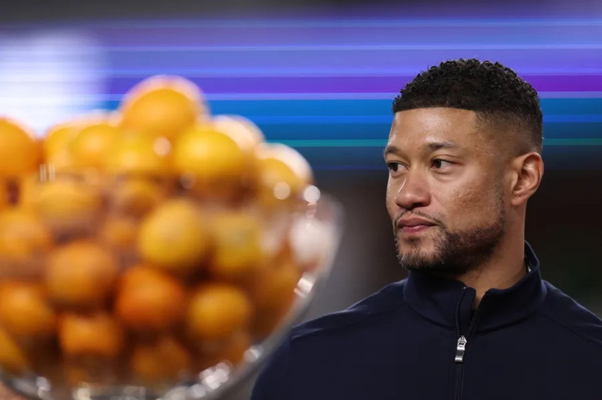 (NOTA DO EDITOR: correção de legenda) 9 de janeiro de 2025; Miami, FL, EUA; O técnico principal do Notre Dame Fighting Irish, Marcus Freeman, comemora após derrotar o Penn State Nittany Lions no Orange Bowl no Hard Rock Stadium. Crédito obrigatório: Nathan Ray Seebeck-Imagn Images