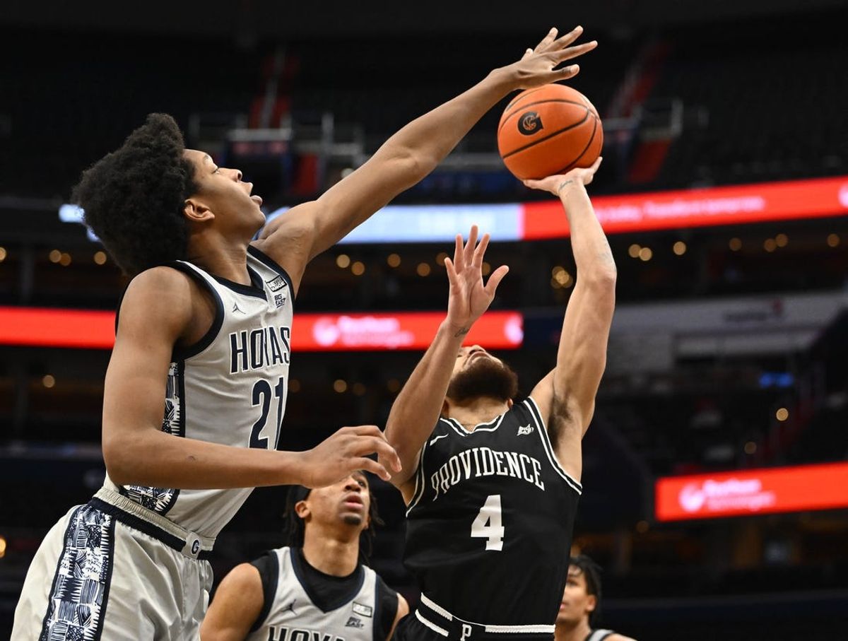 NCAA Basketball: Providence at Georgetown