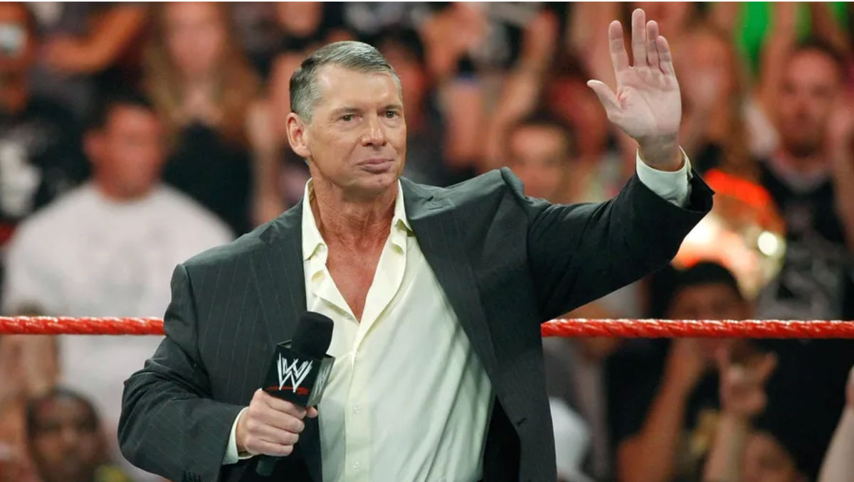 Vince McMahon source: Getty Images