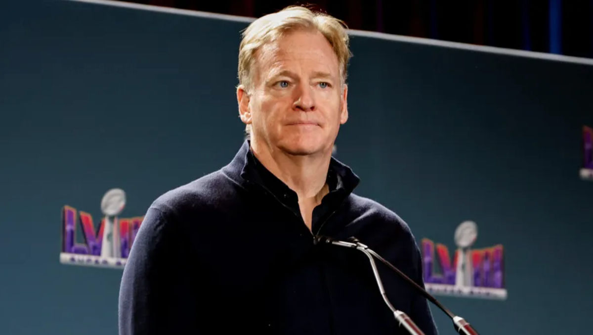 Roger Goodell source: Getty Images