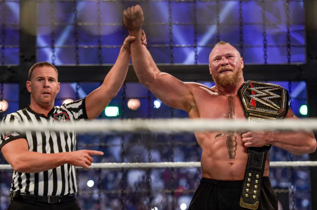 Brock Lesnar Fonte: Getty Images