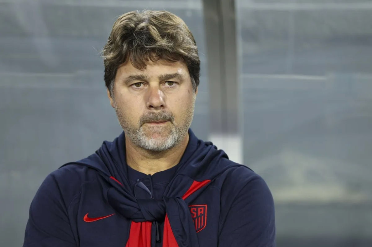 Nov 18, 2025; Tampa, Florida, USA; United States head coach Mauricio Pochettino looks on before an international friendly against Uruguay at Raymond James Stadium. Mandatory Credit: Nathan Ray Seebeck-Imagn Images