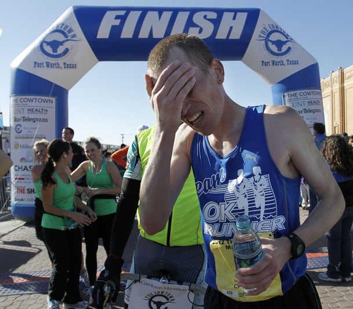 Some Dude Won The Fort Worth Marathon By Six Minutes, But Was DQed Because He Didn&#39;t Register