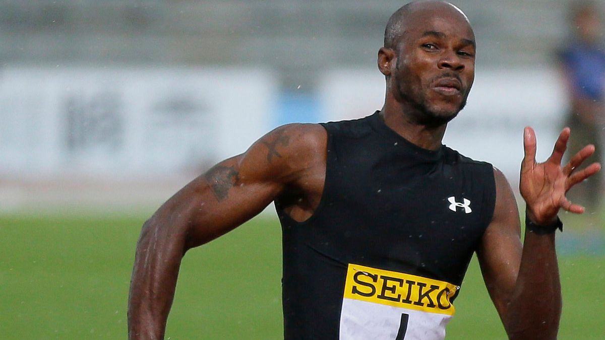 Former 100m World Champion Kicked Out Of Olympics For Meeting His Wife In A Hotel