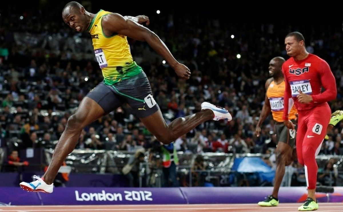 Usain Bolt Outruns Human Nature