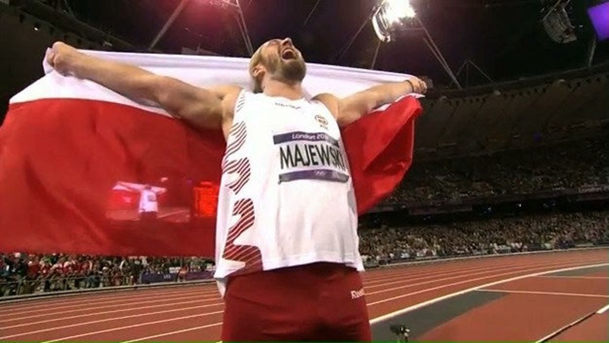 Polish Shot Put Gold Medalist&#39;s Celebration Nearly Interrupts Women&#39;s 10K Final, Ends In Evil Laugh