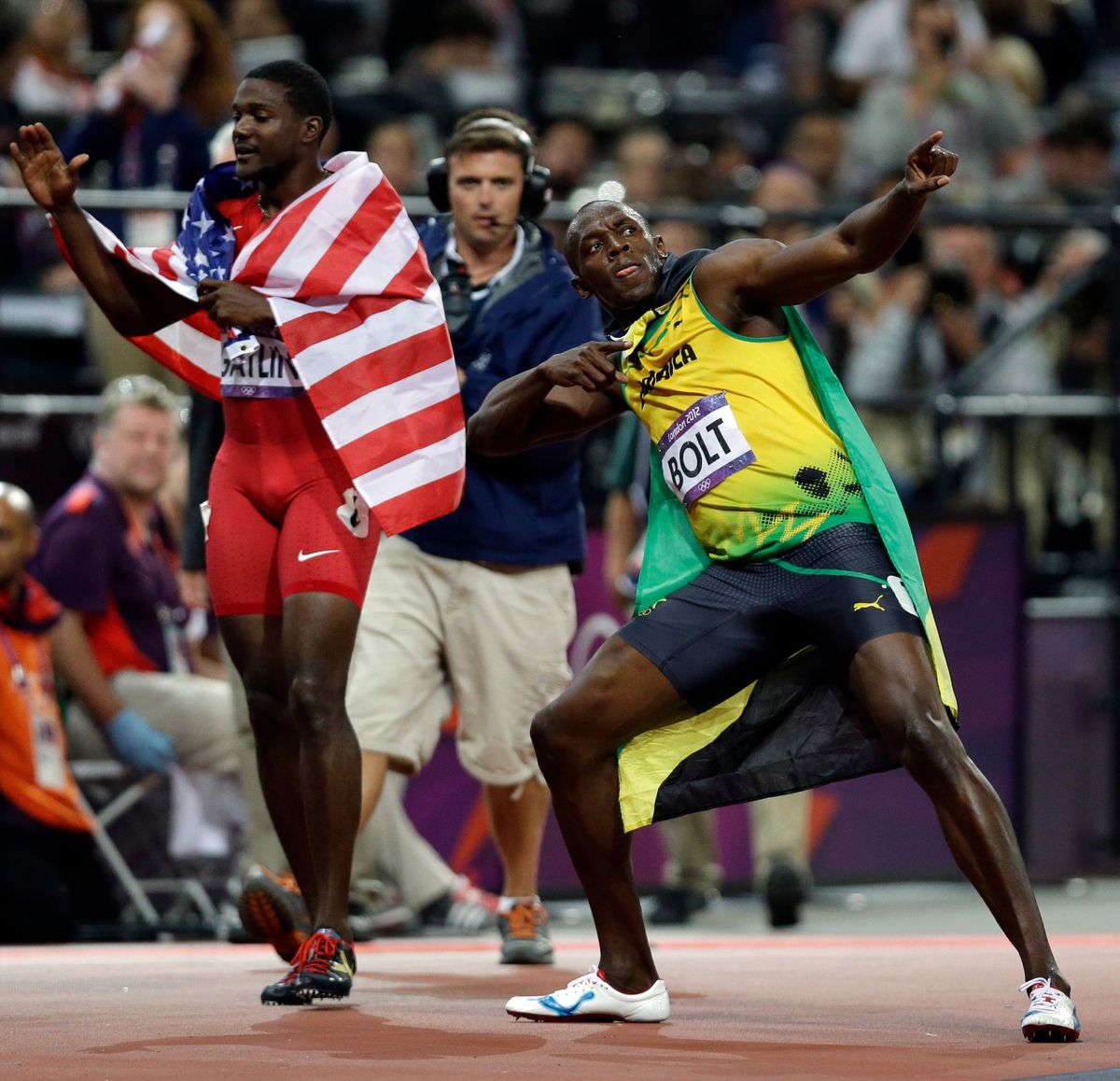 Justin Gatlin Still Feels Usain Bolt Is Beatable