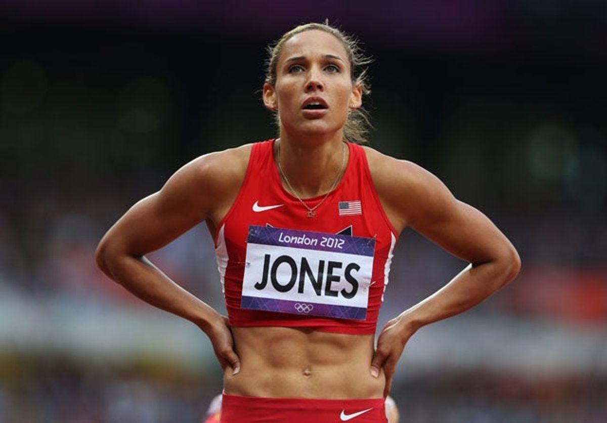 The Most Popular Theory On Why Lolo Jones Didn&#39;t Medal At The Olympics