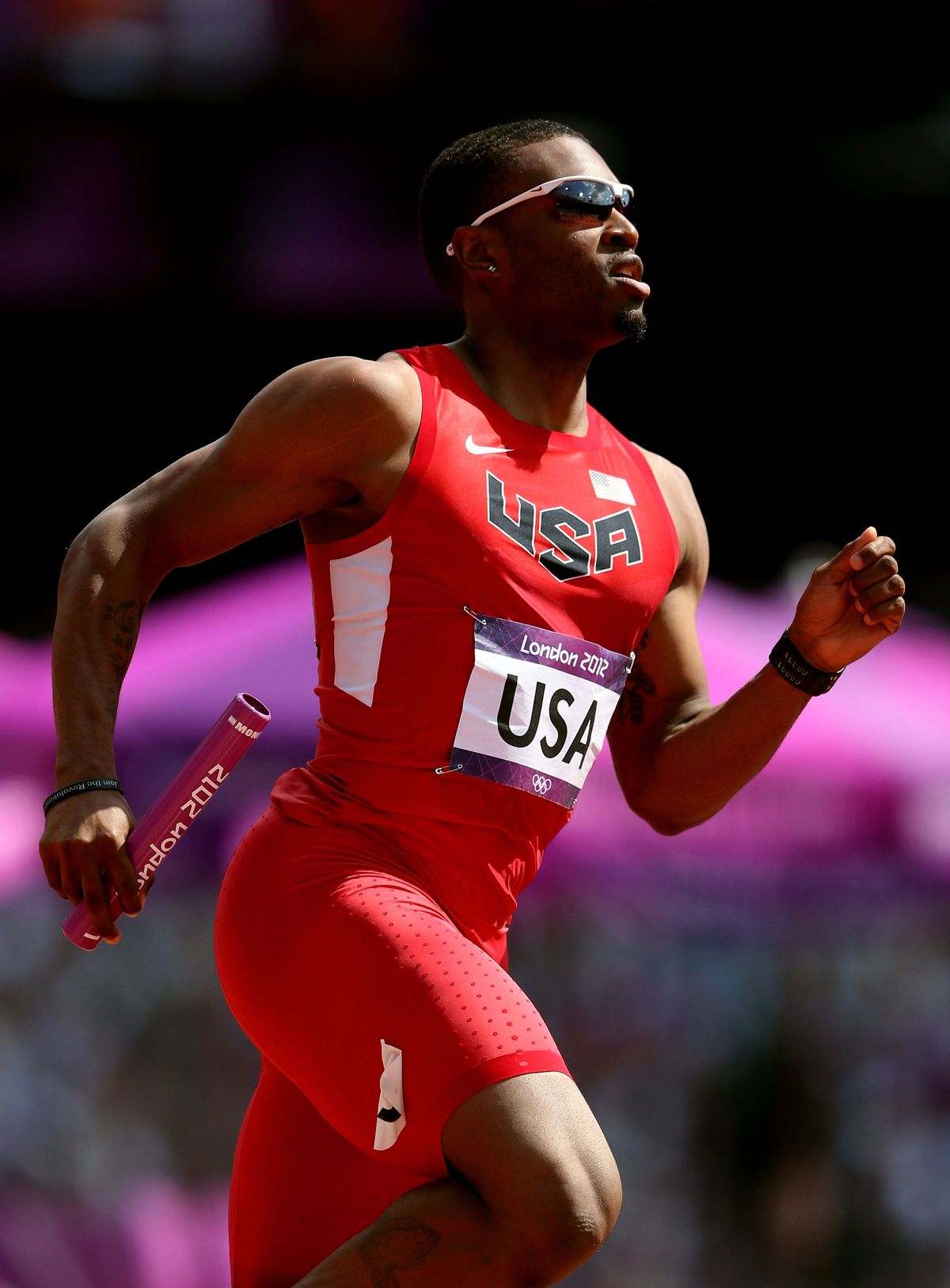 American Relay Runner Broke His Leg, Still Finished His Run