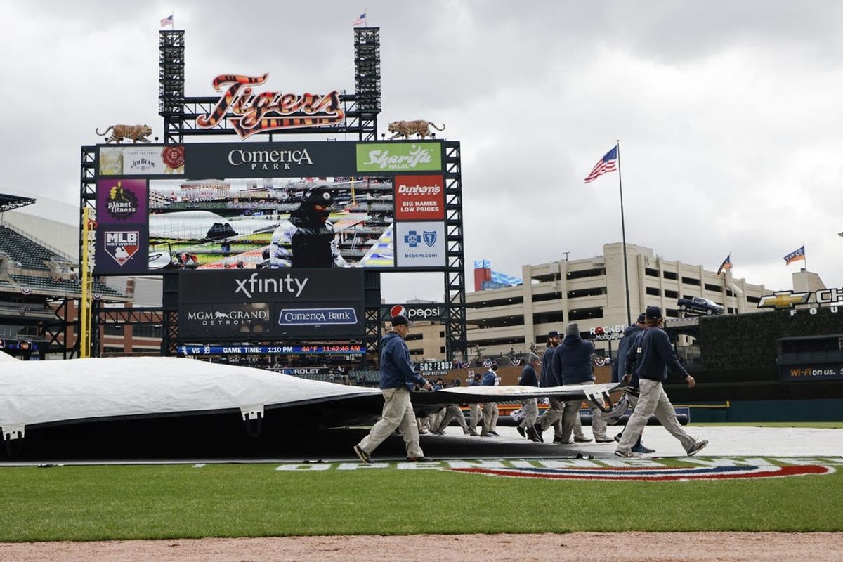 MLB: Chicago White Sox at Detroit Tigers