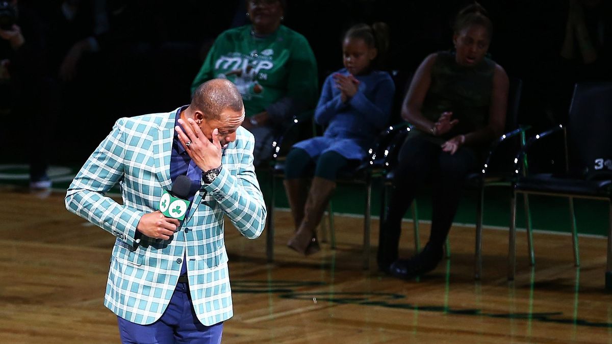 Paul Pierce, an all-time great scorer, was well ahead of his time