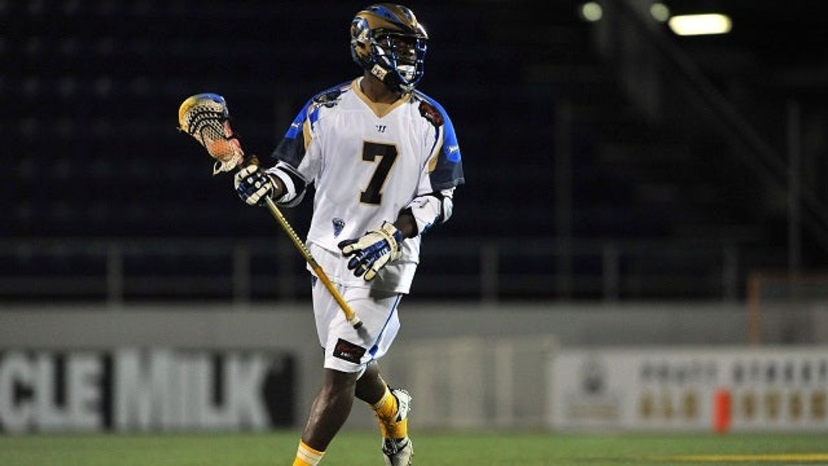 Professional Lacrosse Player Jovan Miller Ends His Boycott Of Racist Apparel Company