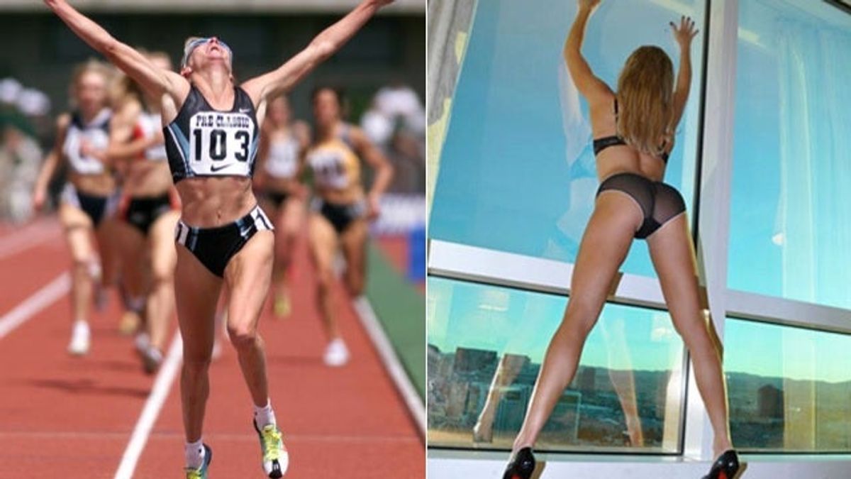 Former Olympian Suzy Favor Hamilton Has Been Working As A Las Vegas Escort