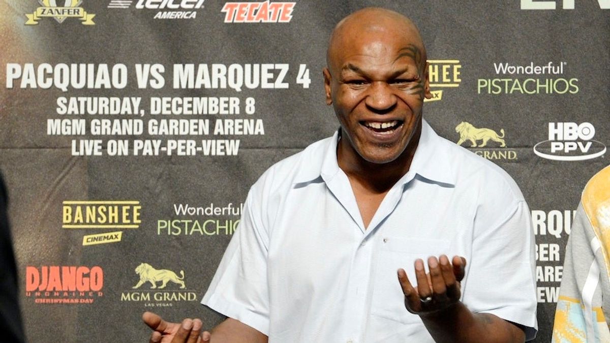 Mike Tyson Wanted To Call His Touring Vegas Lounge Act <em>Boxing, Bitches, Babies, And Lawsuits</em>