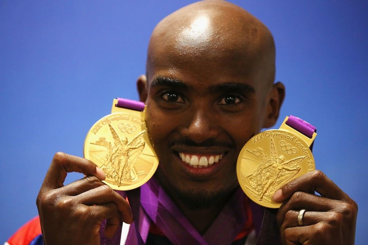 U.S. Border Guards Detained Mo Farah, Who Won Two Olympic Gold Medals Six Months Ago, On Suspicion Of Being A Terrorist