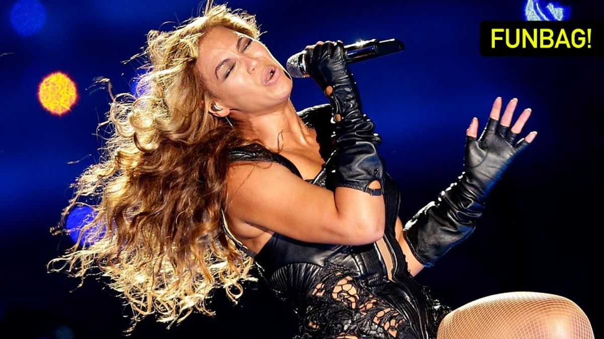 Deadspin | Could Beyoncé Have Performed At Halftime With Diarrhea?