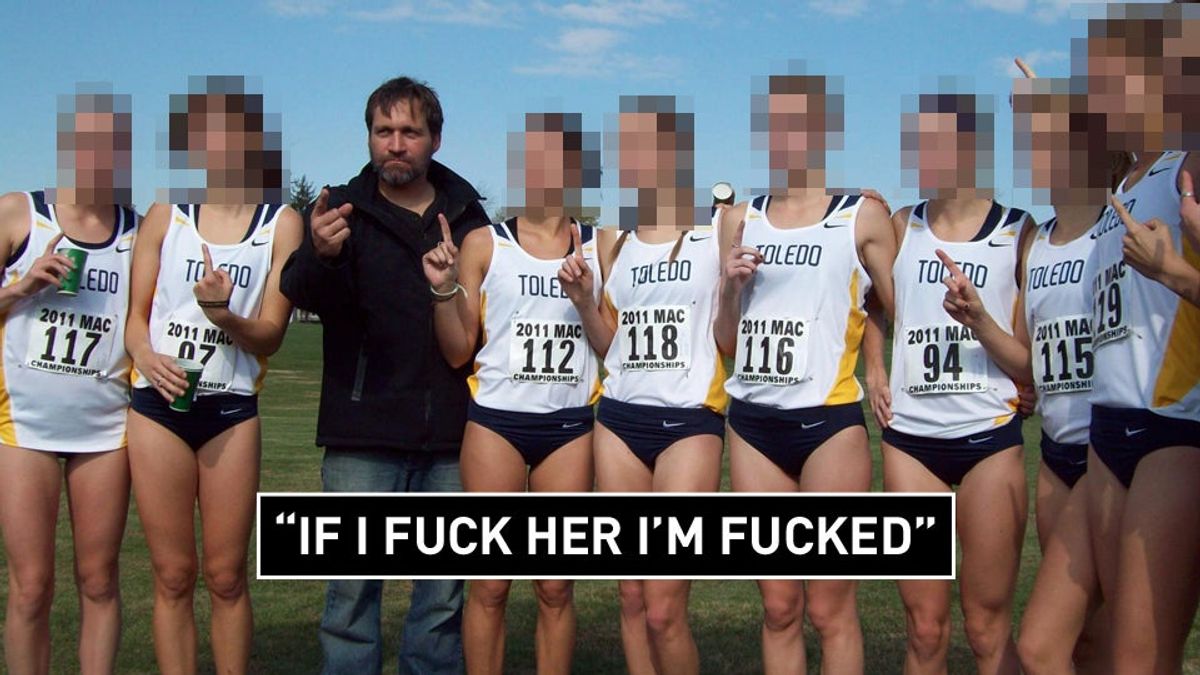 &quot;I&#39;m Down For Drinks, Laughs, Sex&quot;: The Sexual Harassment Claims That Brought Down Toledo&#39;s Running Coach