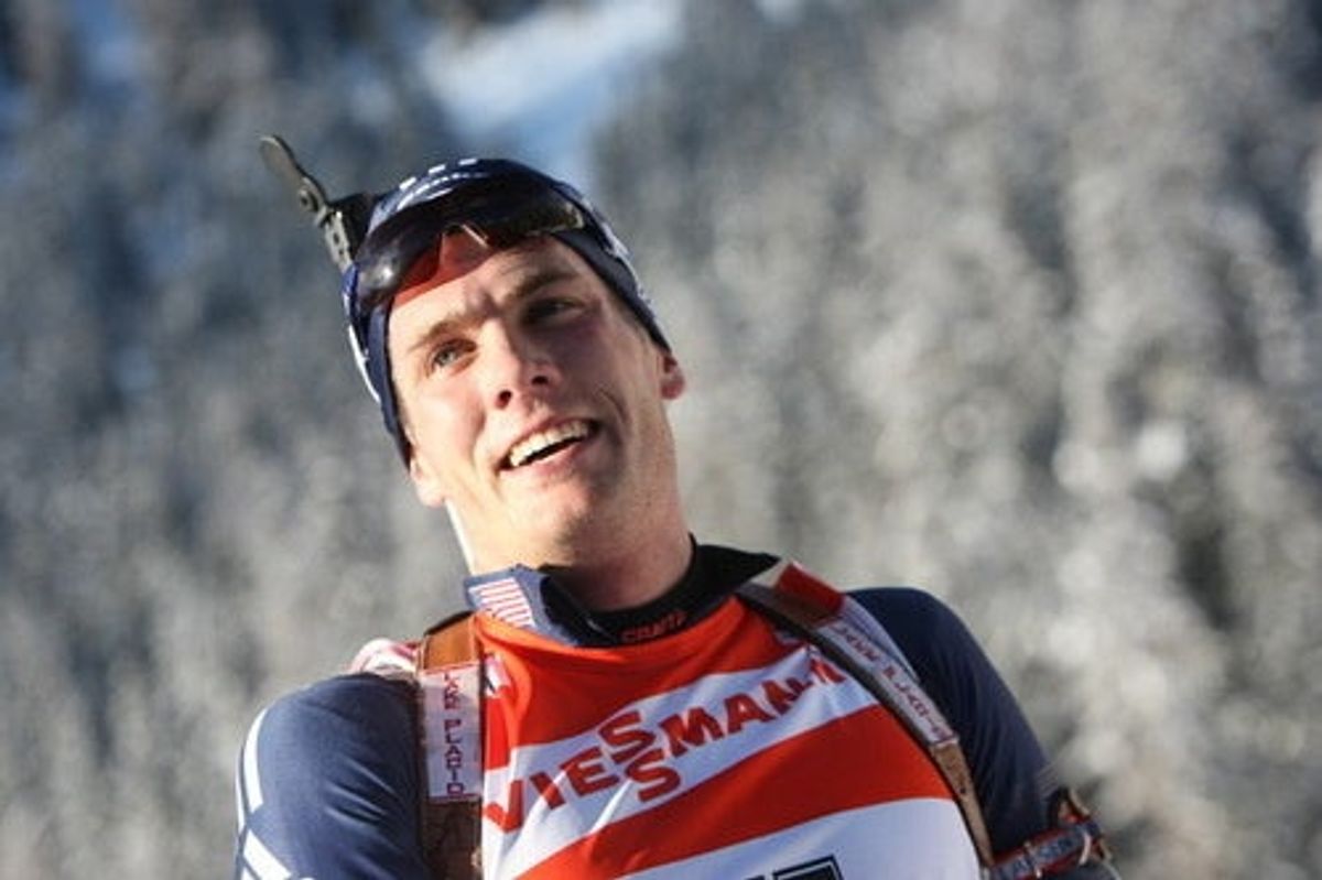 Biathlon Update: Burke Moves Up To Tenth Place In World Cup