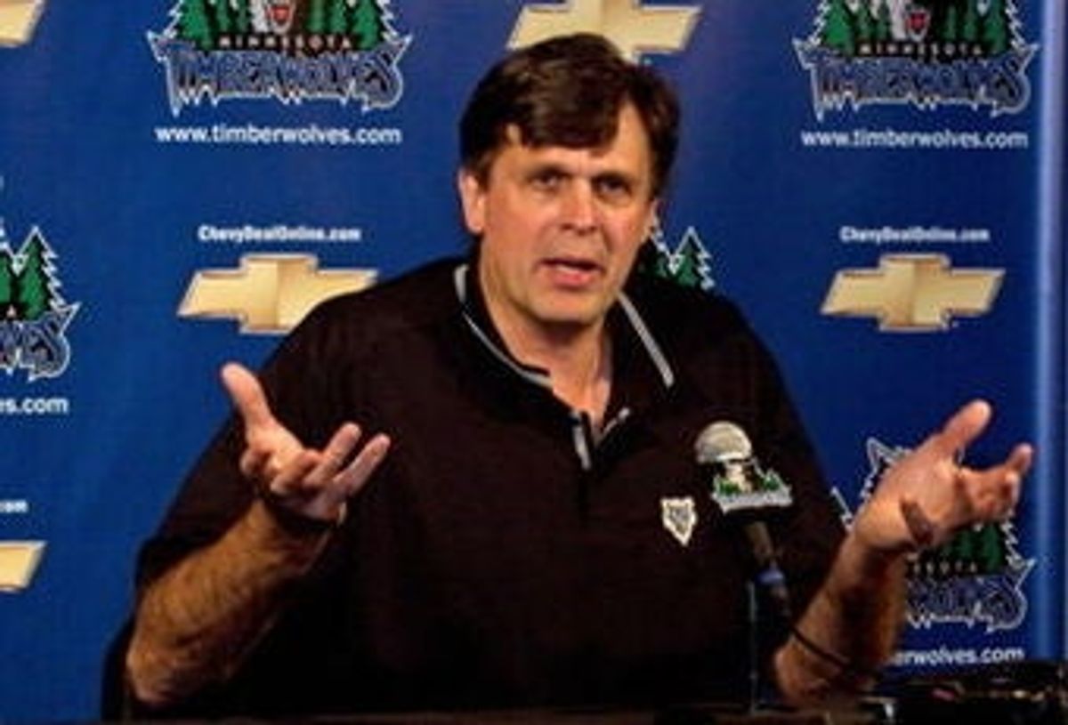 The Great Kevin McHale Experiment Is Over In Minnesota