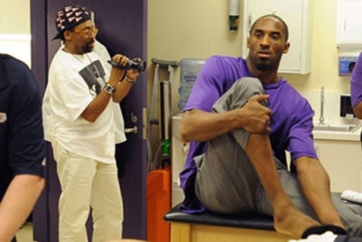 I&#39;m Kobe Bryant, And I&#39;m Taking Over This Motion Picture