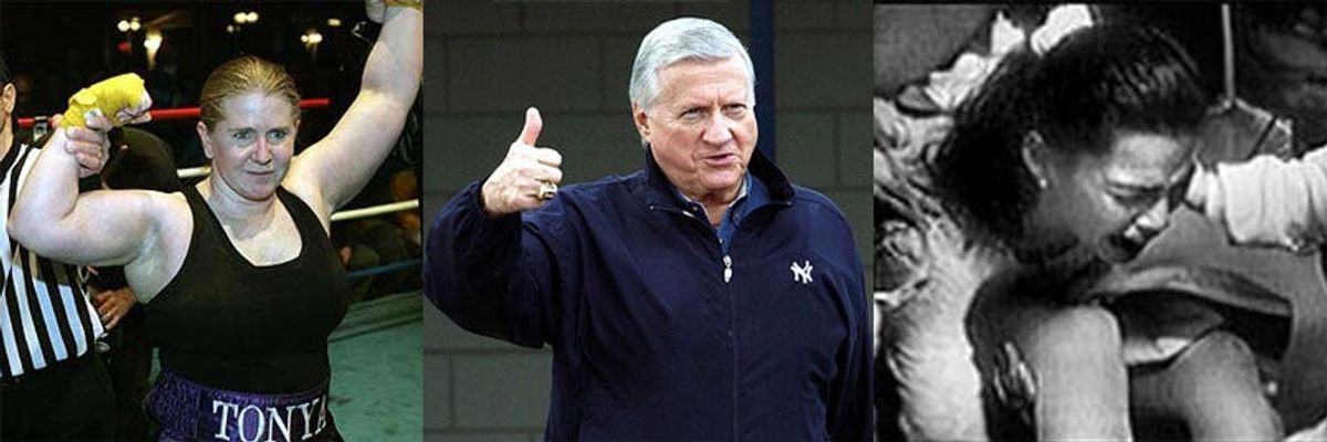 Did George Steinbrenner Help &quot;Gillooly&quot; Nancy Kerrigan?