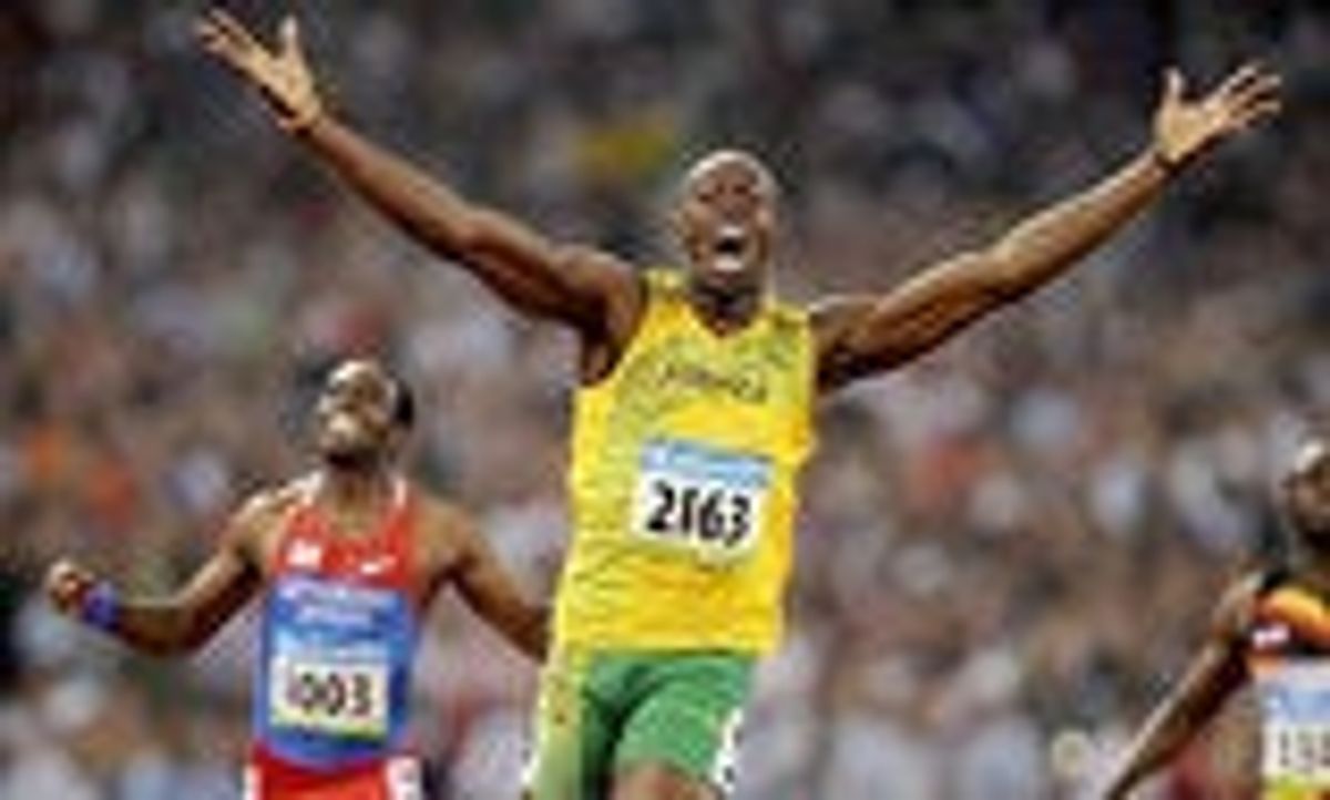 Usain Bolt Laughs At Your Puny 100 Meters