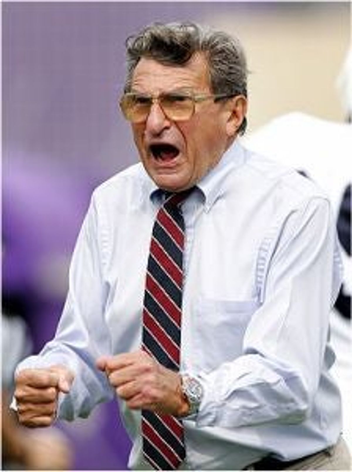 Joe Paterno To Coach Next Year, According To Joe Paterno