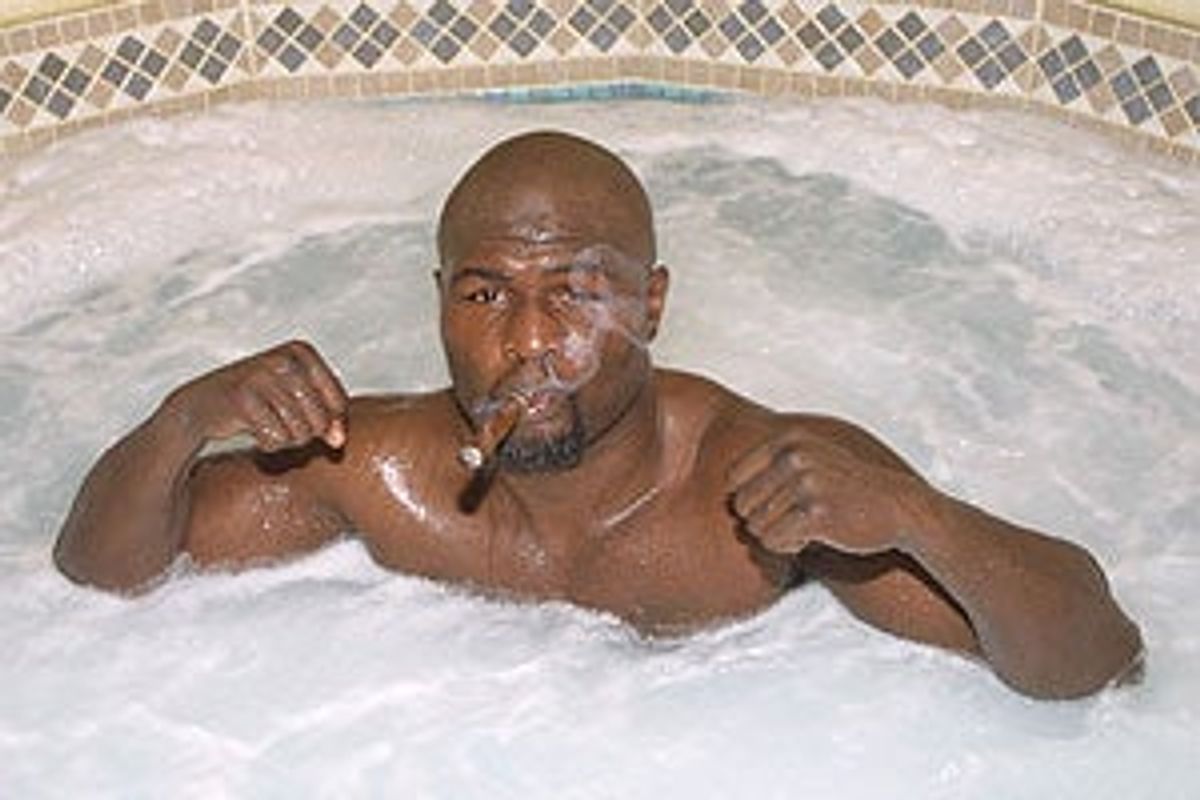 James Toney Is Not Mellowing Out