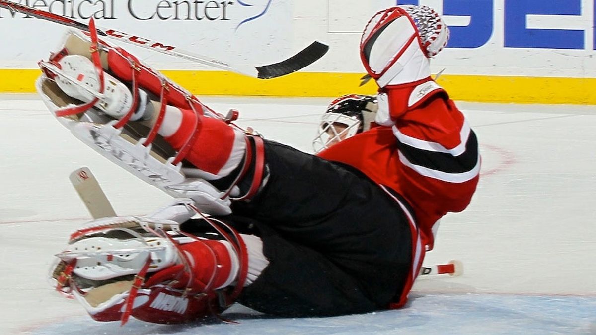 The First Three Sentences In The <em>NYT Magazine&#39;s</em> Profile Of Martin Brodeur Are Dumb