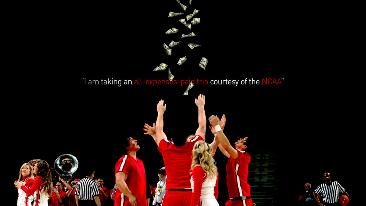 I Got Paid To Cheer For Another NCAA Tournament Team, And Other Confessions Of A Spirit Squad Member