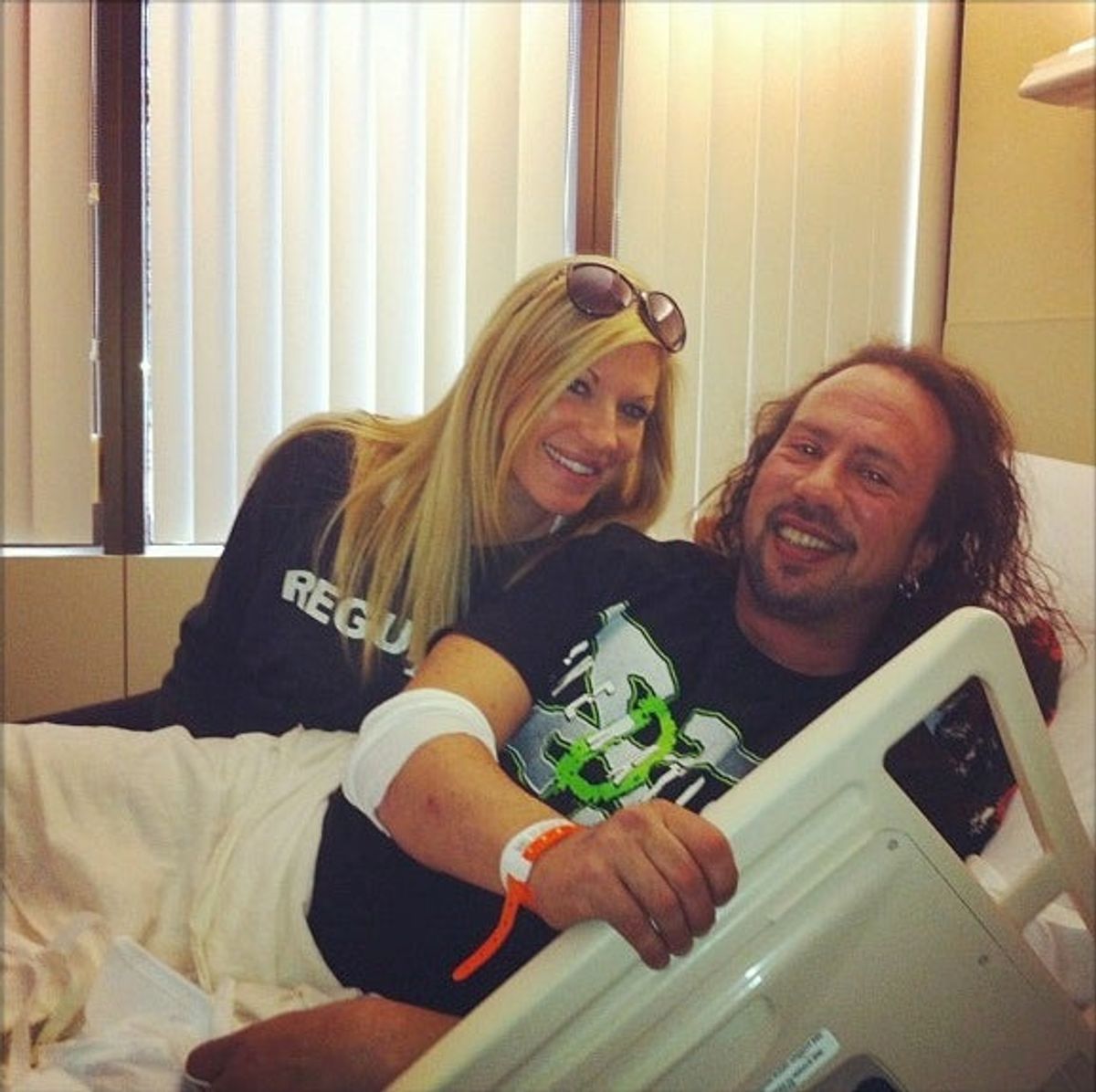 Deadspin | Sean "X-Pac" Waltman Tore Open His Anus On A Failed  Bronco Buster