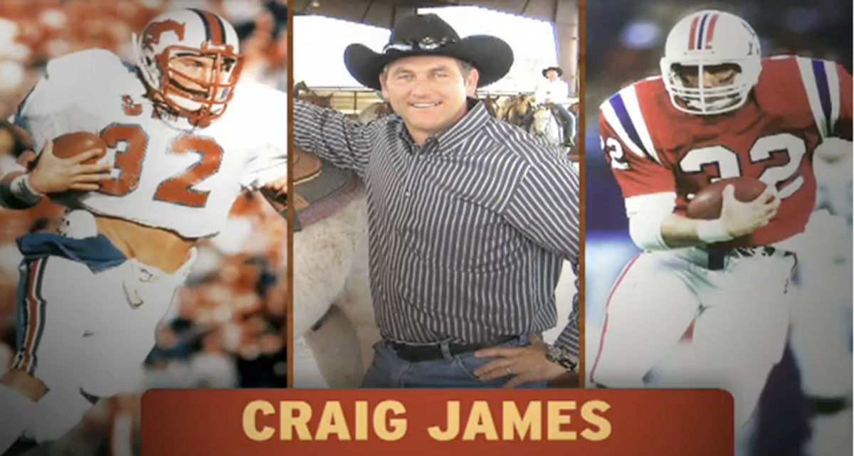 Football Hero Craig James And His &quot;God-Given Talents&quot; Will Apparently Run For U.S. Senate