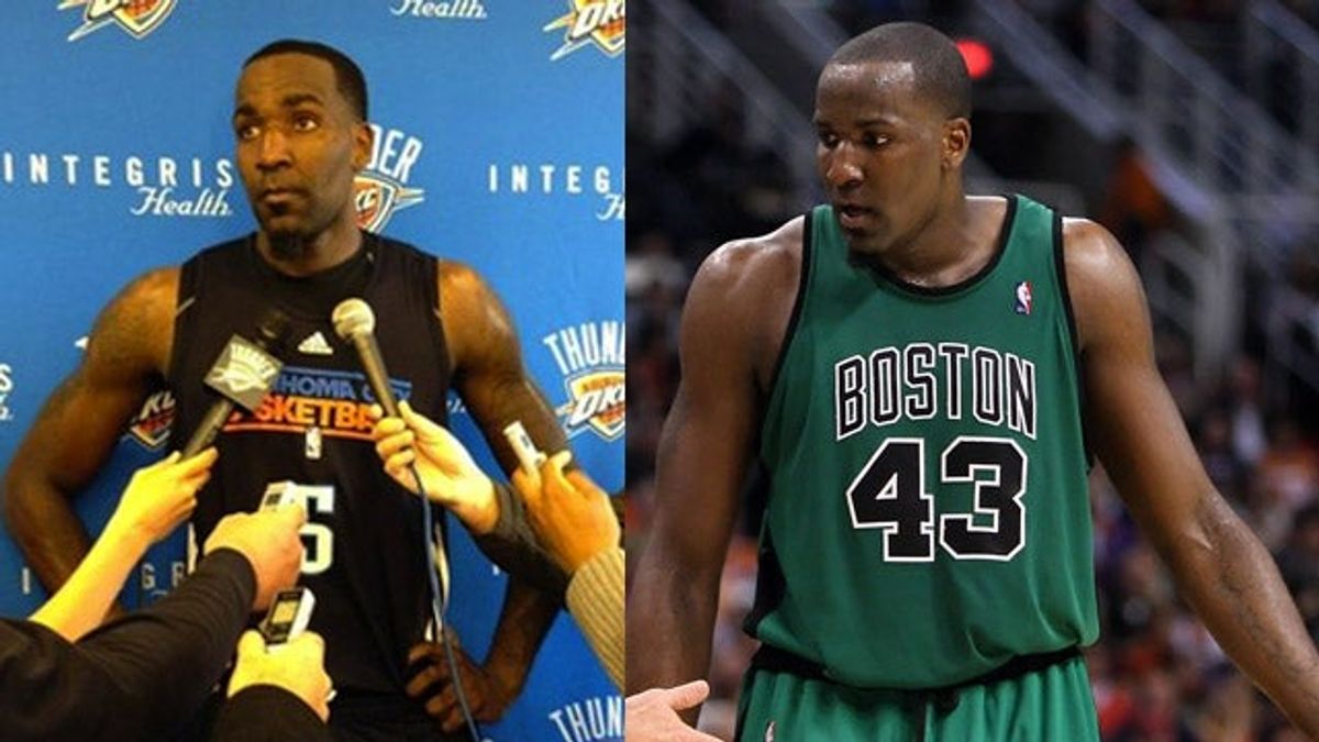 Kendrick Perkins Lost A Bunch Of Weight During The Lockout