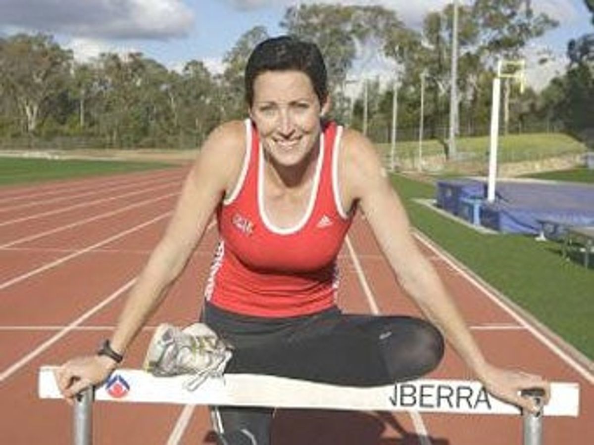 Indecisive Hurdler Discovers Breast Implants Don&#39;t Improve Leaping Ability