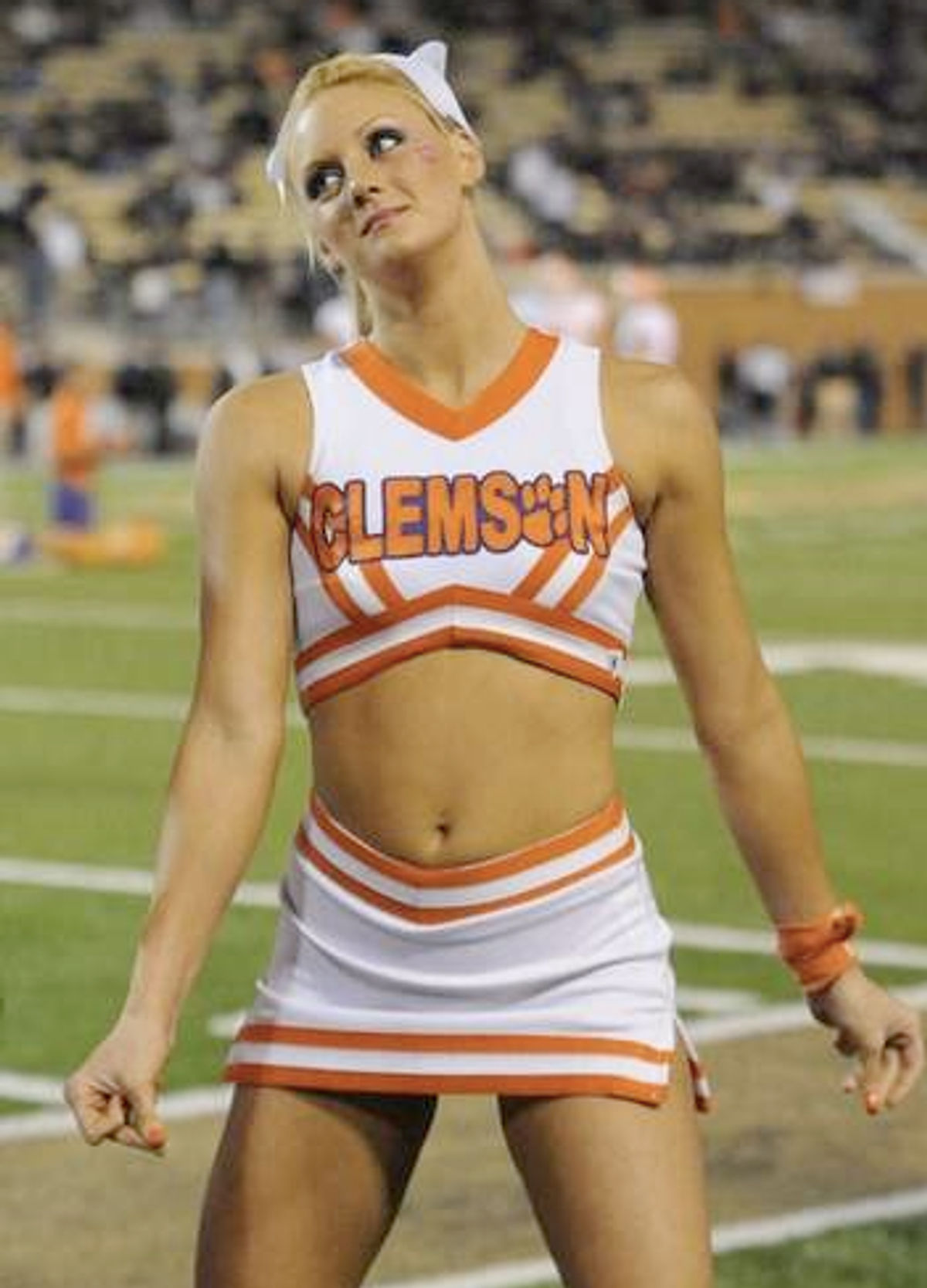 Clemson Decides That They Should Use Their Pretty Athletic Girls For As Many Things As Possible