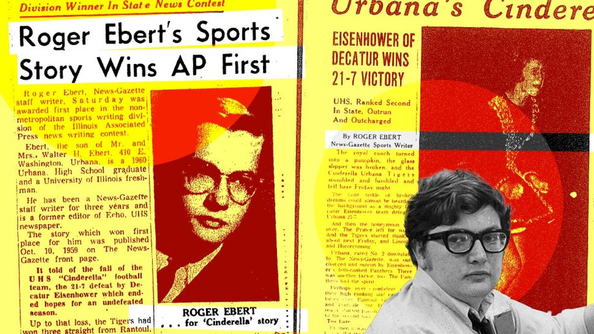 &quot;The Faint Tinkle Of Broken Dreams&quot;: Roger Ebert, Teenage Sportswriter