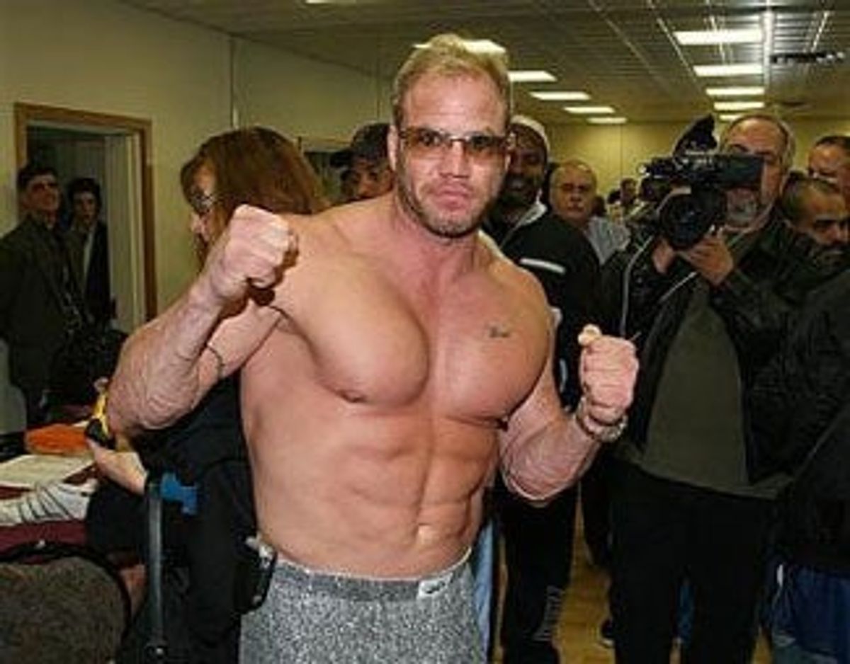 Tommy Morrison Most Healthy Undercard Winner Last Night