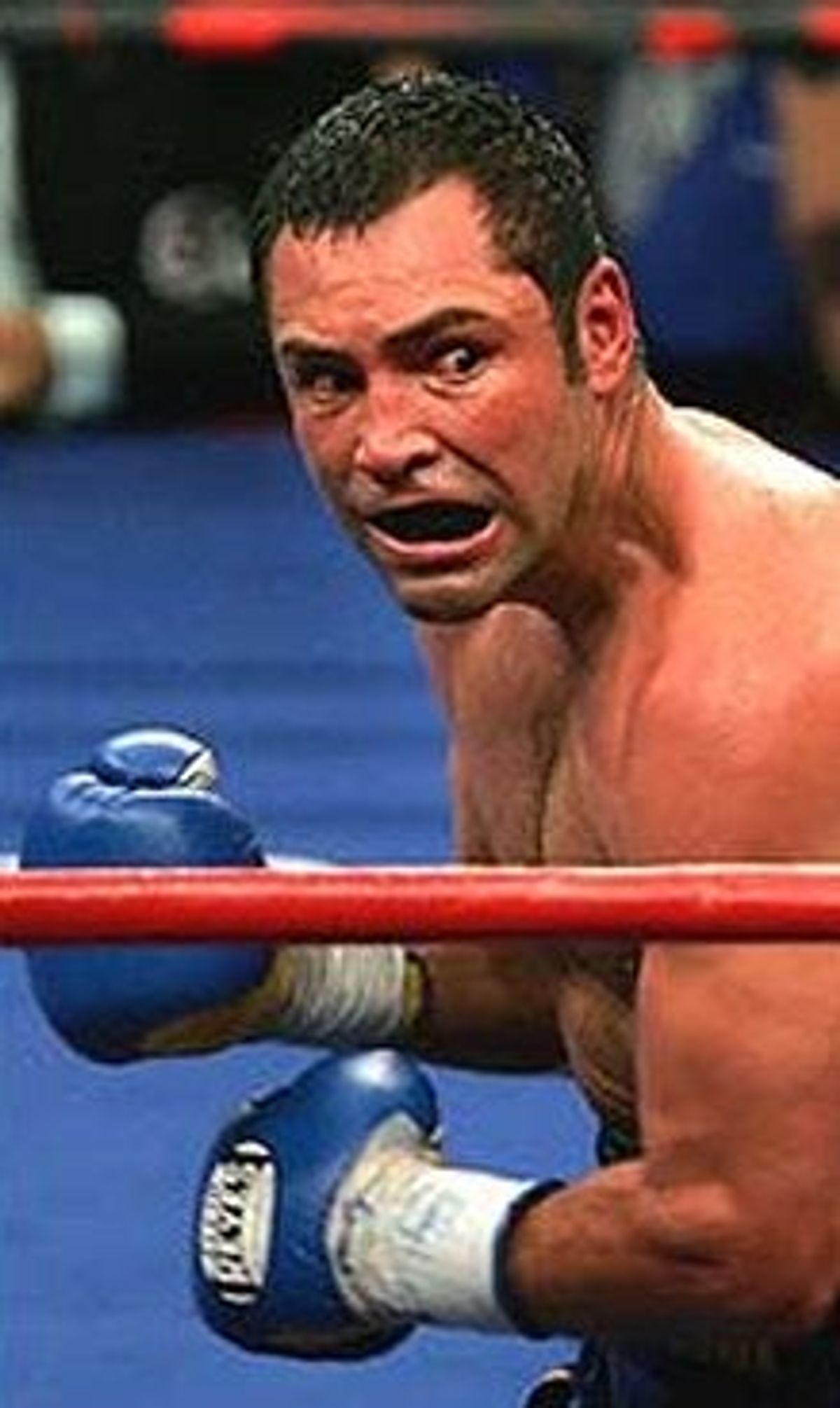 I Like Oscar de la Hoya&#39;s Chances, If He Doesn&#39;t Explode Before May 5th