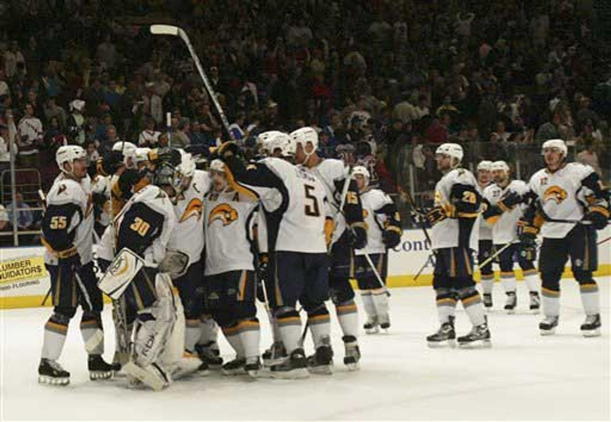 NHL Stanley Cup Pants Party: Sabres Vs. Senators