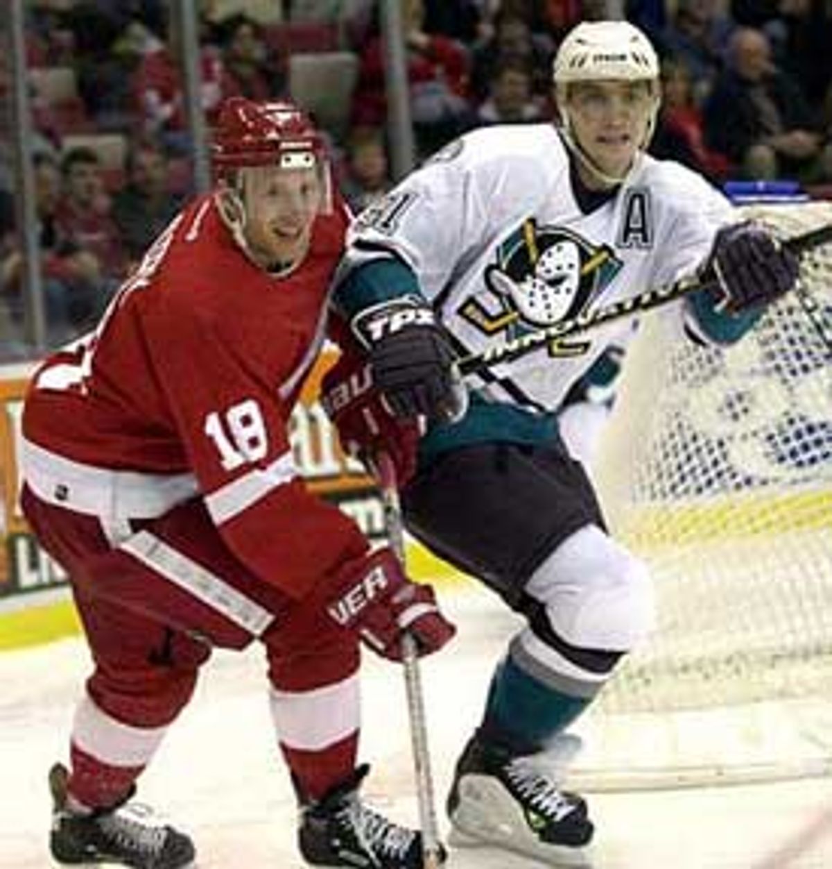 NHL Stanley Cup Pants Party: Red Wings Vs. Ducks