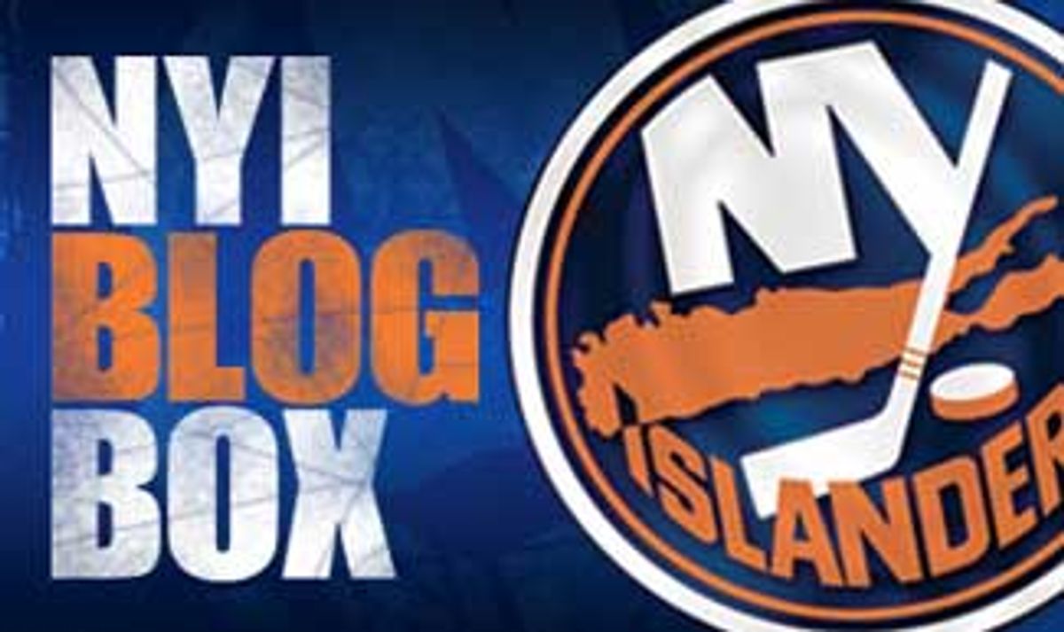 The Islanders Want Their Blogs In A Box