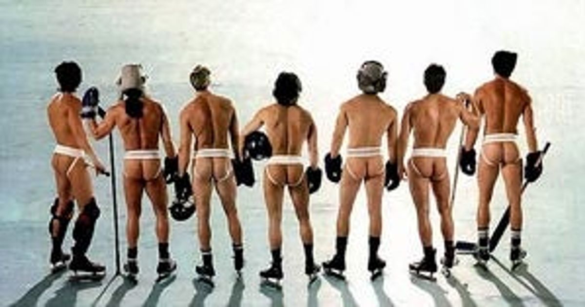 Gay Hockey Players? Now We&#39;ve Seen EVERYTHING