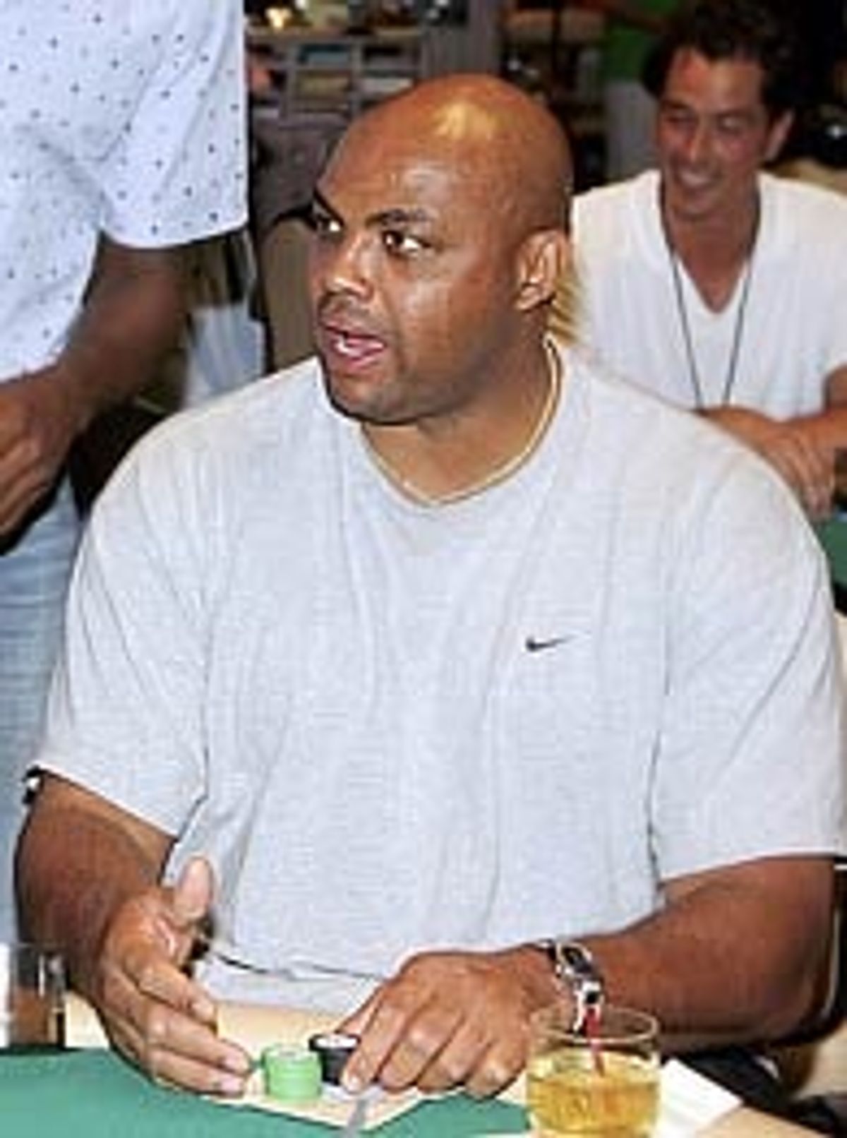 Bet On A Charles Barkley Gambling Backslide