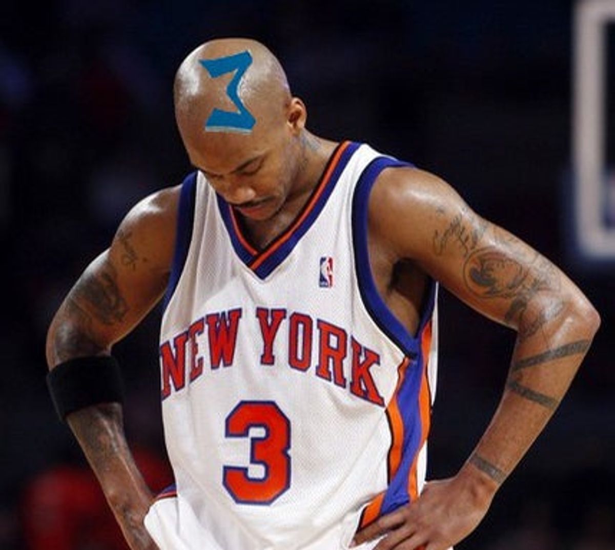 Starbury Does Some Self-Branding