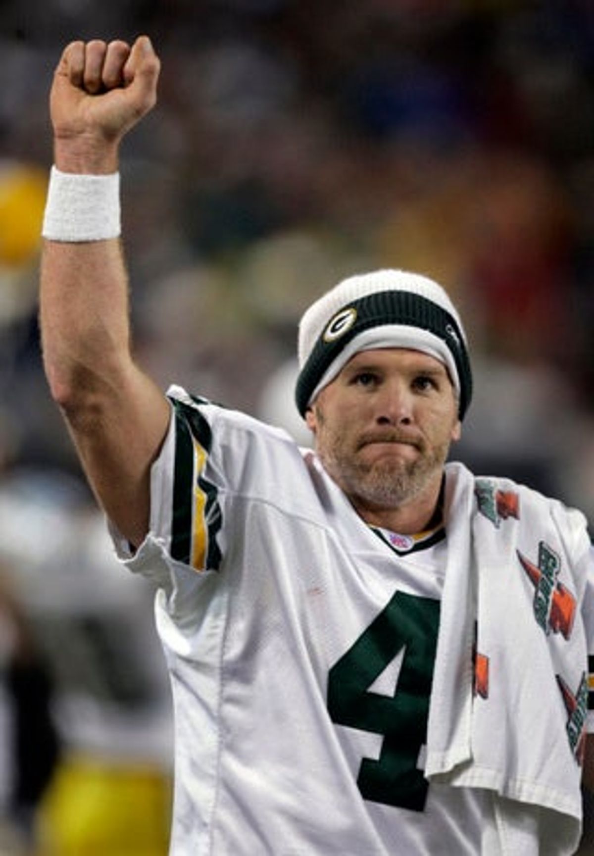 Favre Protesters Mark The Coming Of End Times