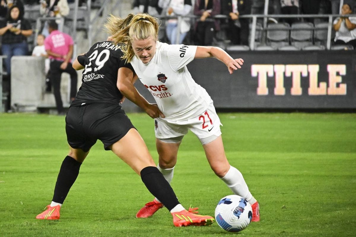 NWSL: Washington Spirit at Angel City FC