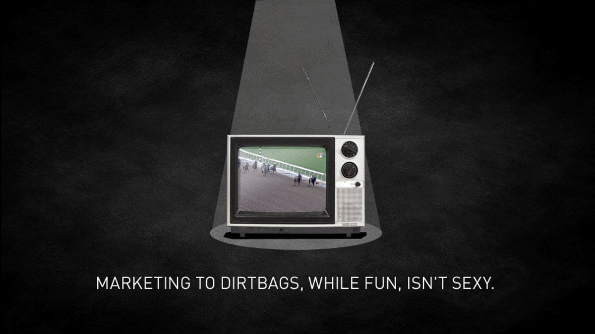 Deadspin Can Dirtbags, Pretty Ladies, And Twitter Save Horse Racing?