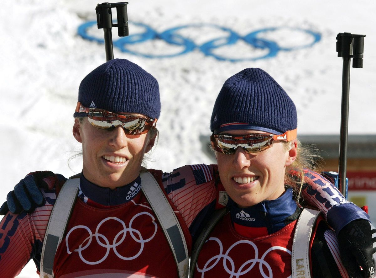 U.S. Biathlete Gives Up Olympic Spot To Twin Sister